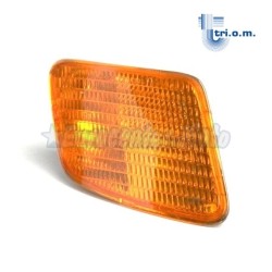 Intermitente delantero derecho Piaggio Zip Fast Rider 50 2T y Base tambor delantero.
