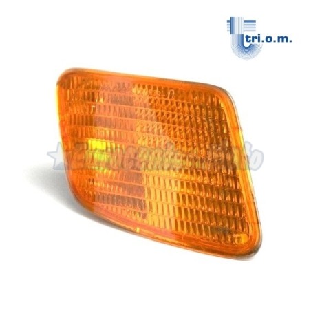 Intermitente delantero derecho Piaggio Zip Fast Rider 50 2T y Base tambor delantero.