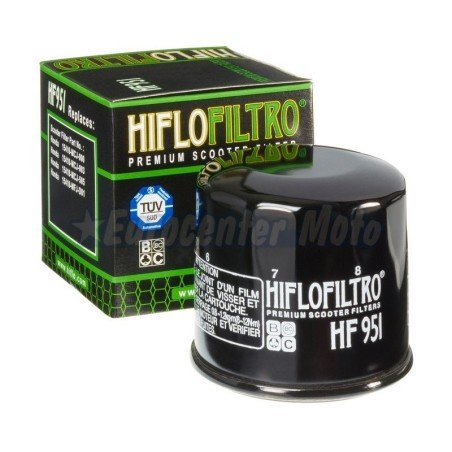 Filtro aceite Hiflofiltro HF951