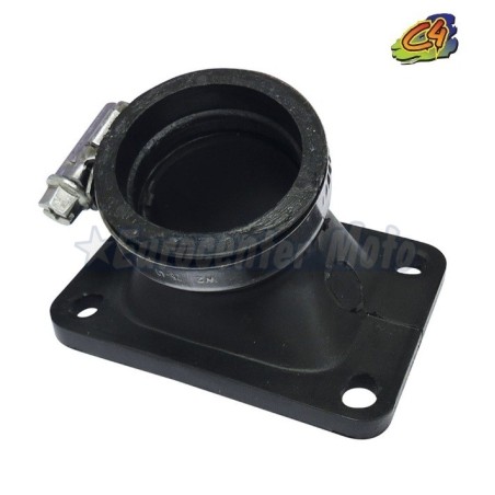 Tobera admisión Motores Derbi y Minarelli AM6 a 28mm