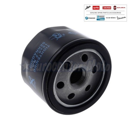 Filtro de aceite Original motores Piaggio 400/500 y varios modelos
