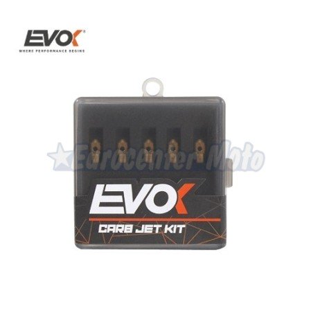 Kit 10 chicles de alta carburadores Dellorto SI Vespa de 115 hasta 138