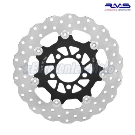 Disco de freno delantero flotante Kymco Superdink 125/300 Euro3/4, K-XCT...