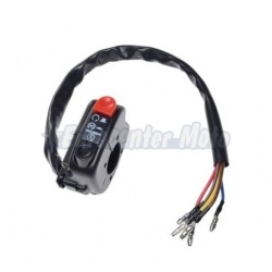 Conmutador de arranque y pare de motor Off-Road tipo Domino varios modelos