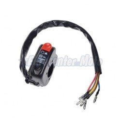 Conmutador de arranque y pare de motor Off-Road tipo Domino varios modelos