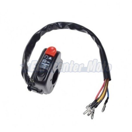 Conmutador de arranque y pare de motor Off-Road tipo Domino varios modelos