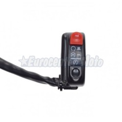 Conmutador de arranque y pare de motor Off-Road tipo Domino varios modelos