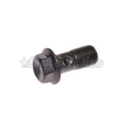Tornillo hidráulico banjo de freno. M10x100