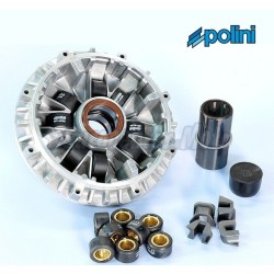 Variador Polini Hi-Speed Yamaha T-Max 500  hasta 2011 (8 rodillos)
