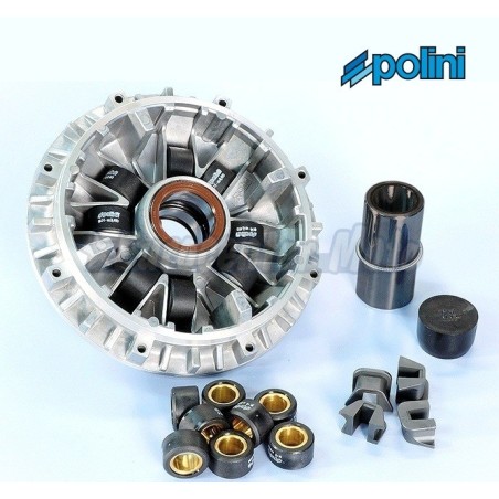 Variador Polini Hi-Speed Yamaha T-Max 500 hasta 2011 (8 rodillos)