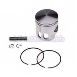 Pistón Minarelli scooter 50 2T a 47mm. Compatible con cilindros Top Black Trophy 9931310 y 9931340