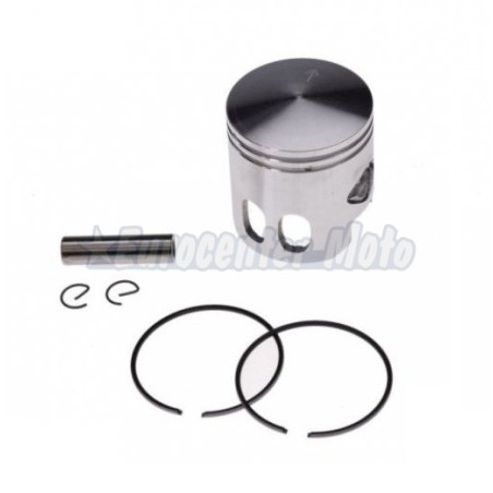 Pistón Minarelli scooter 50 2T a 47mm. Compatible con cilindros Top Black Trophy 9931310 y 9931340