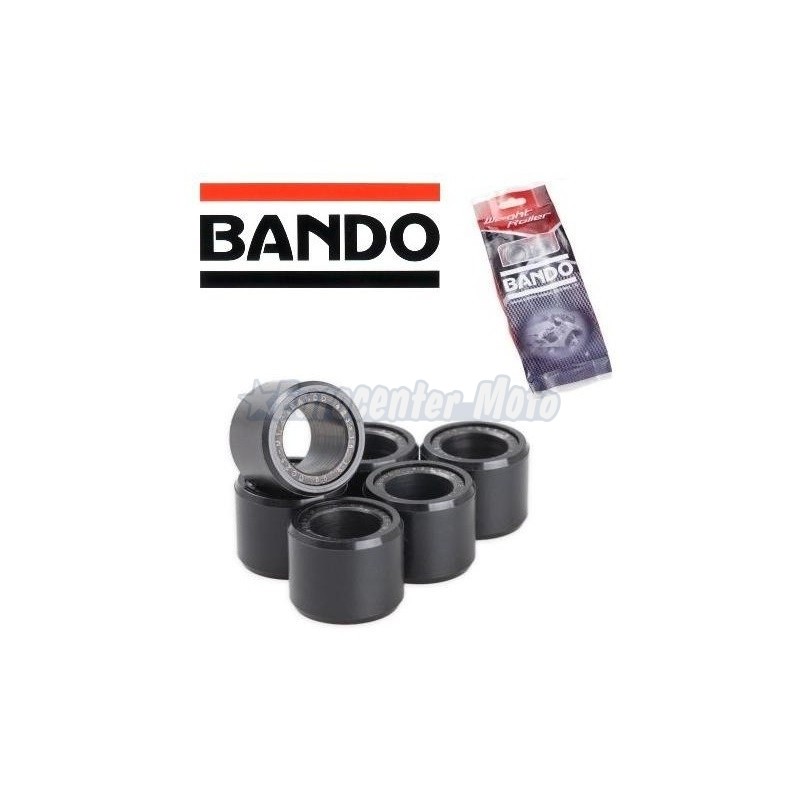 Rodillos variador 16x13mm (Varios pesos). 6 unidades. Bando
