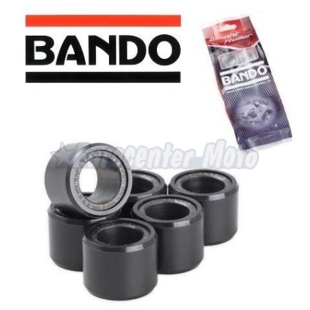 Rodillos variador Bando 16x13mm (Varios pesos). 6 unidades