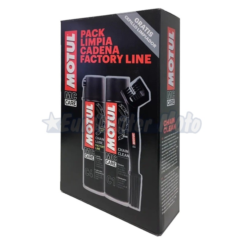 Pack cadenas Motul Factory Line C1+C4