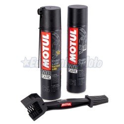 Pack cadenas Motul Factory Line C1+C4