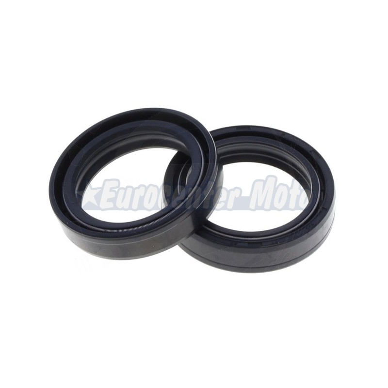 Juego retenes horquilla Centauro 40x52x10