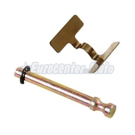 Kit plaquita y pasador pinza de freno Brembo ( Aerox, Bw´s, Typhoon...)