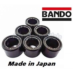 Rodillos variador 19x15,5mm (Varios pesos). 6 unidades. Bando