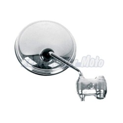 Espejo derecho fijación bordón Vespa Clásica 105mm. Homologado
