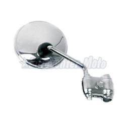 Espejo derecho fijación bordón Vespa Clásica 80mm. NO Homologado