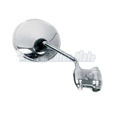 Espejo derecho fijación bordón Vespa Clásica 80mm. NO Homologado