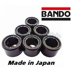 Rodillos variador 20x12mm (Varios pesos). 6 unidades. Bando