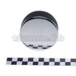 Filtro de aire universal de espuma con tapa cromada a 42mm