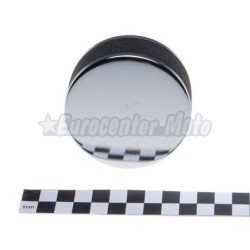 Filtro de aire universal de espuma con tapa cromada a 46mm