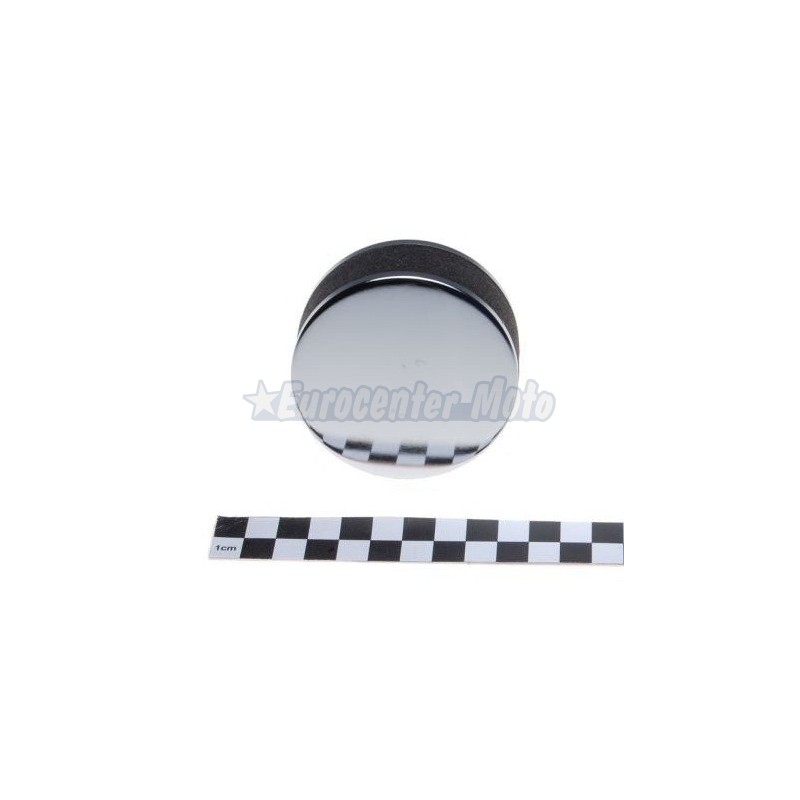 Filtro de aire universal de espuma con tapa cromada a 46mm