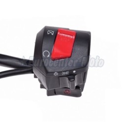 Comando conmutador de luces y arranque universal.