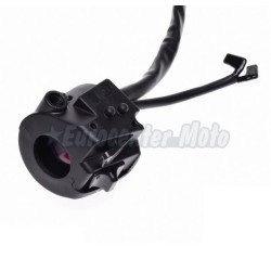 Comando conmutador de luces y arranque universal.