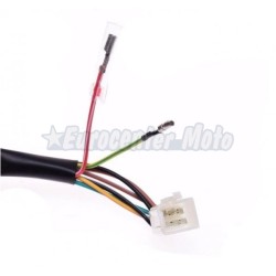 Comando conmutador de luces y arranque universal.