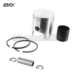 Pistón Evok cilindros Minarelli AM6 D.49mm Bulón 12