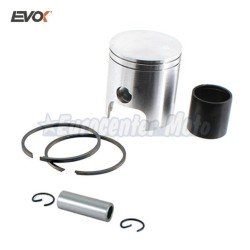 Pistón Evok cilindros Minarelli AM6 D.49mm Bulón 12