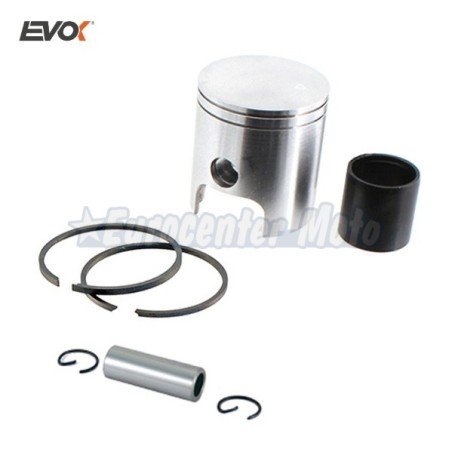 Pistón Evok cilindros Minarelli AM6 D.49mm Bulón 12