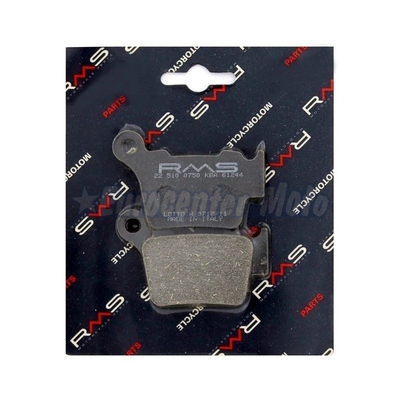 Pastillas de freno orgánicas KTM, Sherco, Gas Gas y varias