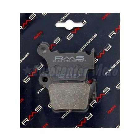 Pastillas de freno orgánicas KTM, Sherco, Gas Gas y varias