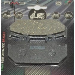 Pastillas de freno orgánicas Honda NX Dominator, VT 600 Shadow...