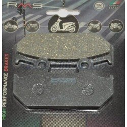 Pastillas de freno orgánicas Honda NX Dominator, VT 600 Shadow...