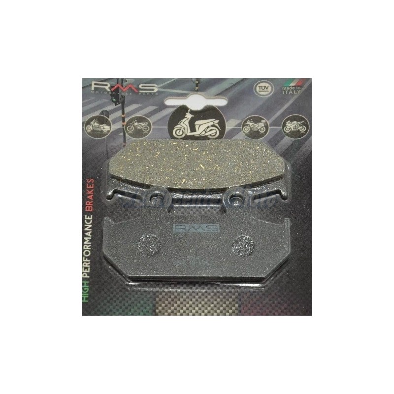 Pastillas de freno orgánicas Honda NX Dominator, VT 600 Shadow...