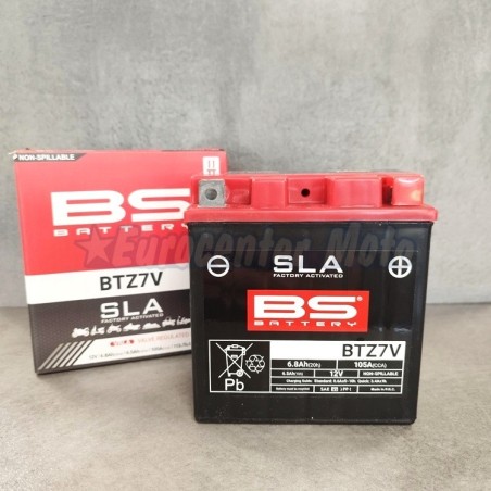 Batería BS YTZ7V FA Activada