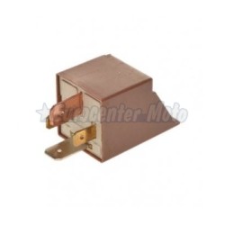 Relé de arranque motores Piaggio 50/125/250/300. 12V 80A