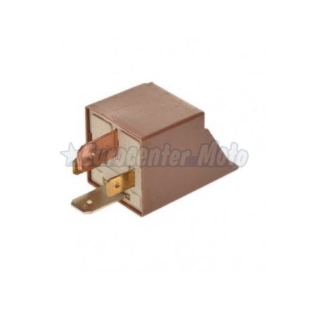 Relé de arranque motores Piaggio 50/125/250/300. 12V 80A