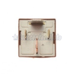 Relé de arranque motores Piaggio 50/125/250/300. 12V 80A