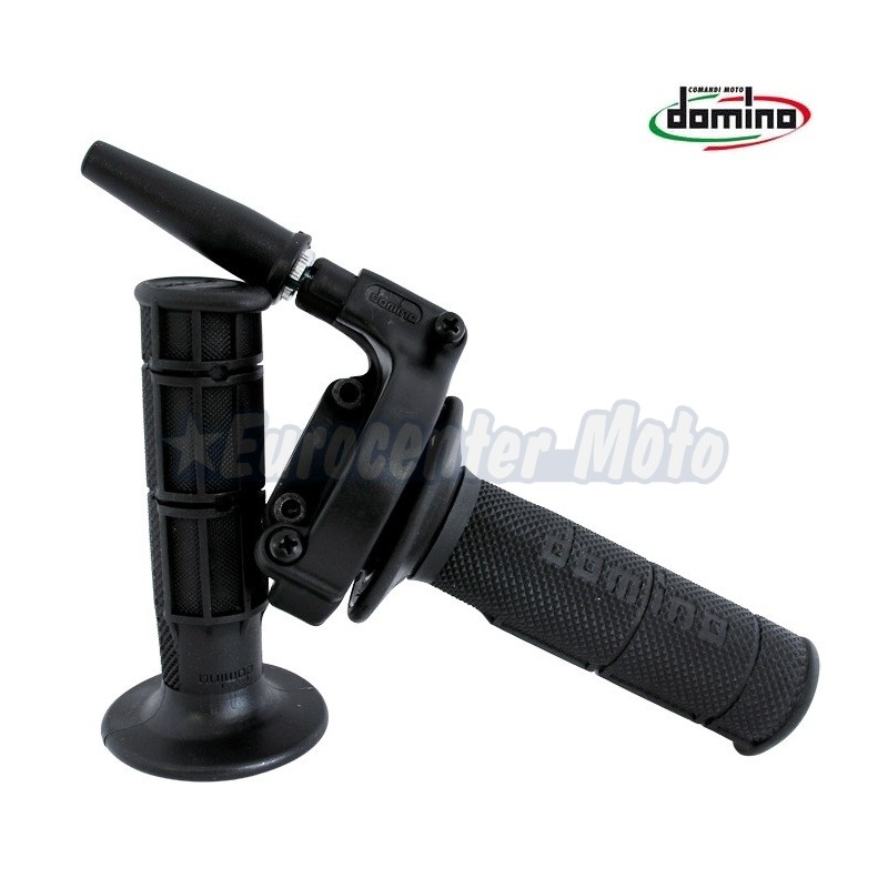 Mando acelerador Domino tipo Off Road con puños