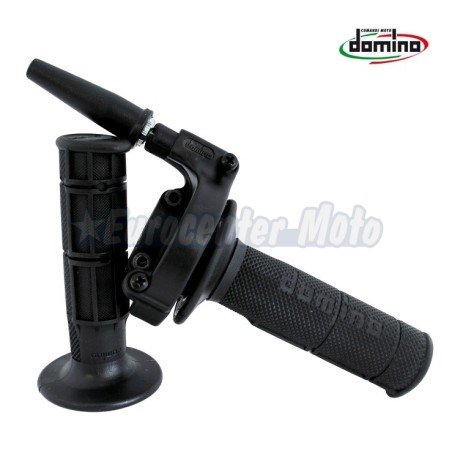 Mando acelerador Domino tipo Off Road con puños