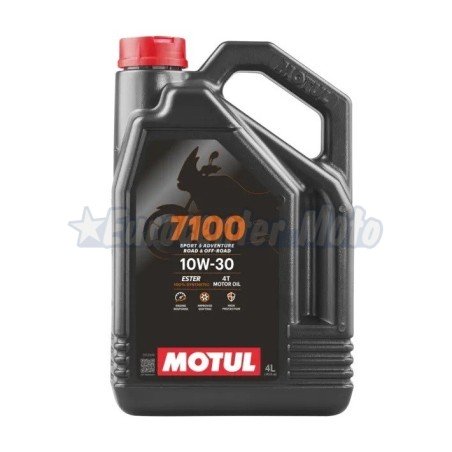 Aceite Motul 7100 4T 10W-30 MA2. 4L