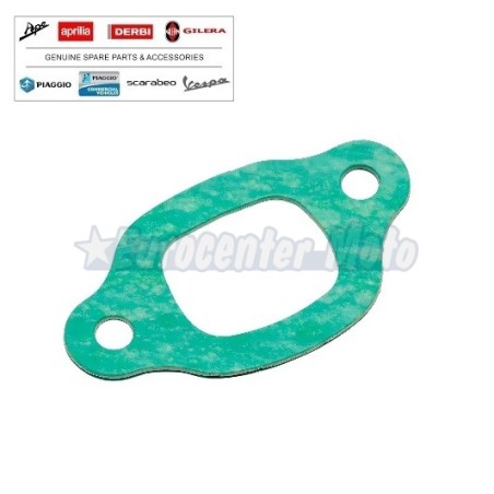 Junta tobera admisión original motores Piaggio Leader 125 de aire