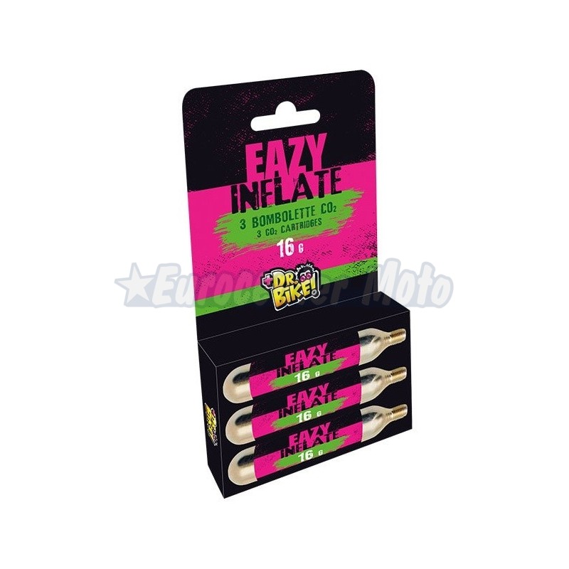Kit 3 bombas de CO2 de 16gr Dr.Bike!